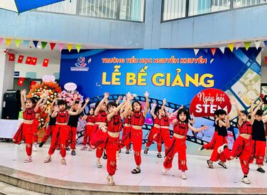 Bế giảng năm học 2024-2025
