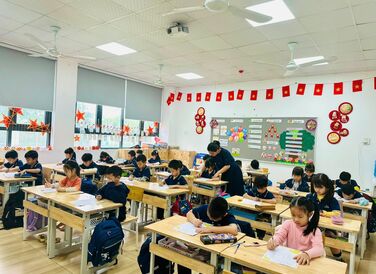 Cuộc thi viết chữ đẹp học sinh cấp trường 2025