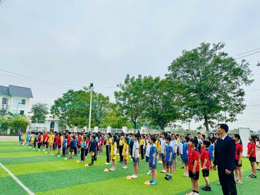 KHAI MẠC GIẢI BÓNG ĐÁ NGUYỄN KHUYẾN – ĐAM MÊ DẪN LỐI – TÀI NĂNG TỎA SÁNG.