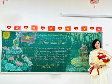 TÔN VINH NÉT CHỮ - THỂ HIỆN TÀI NĂNG - SÁNG TẠO CÙNG CUỘC THI VIẾT CHỮ ĐẸP DÀNH CHO THẦY CÔ.