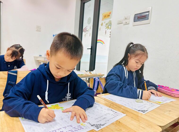 Cuộc thi viết chữ đẹp học sinh cấp trường 2025